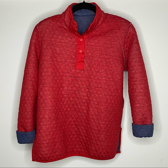 COPY - Marine Layer Reversible Diamond Quilted Pu… - Picture 7 of 9